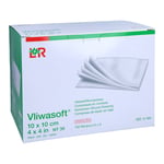 Vliwasoft Vlieskompresse 10x10 cm Produktbild 1