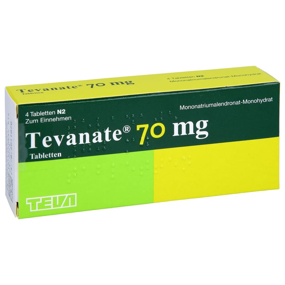 Tevanate 70 mg