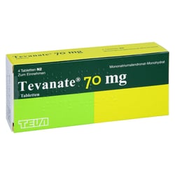 Tevanate 70 mg
