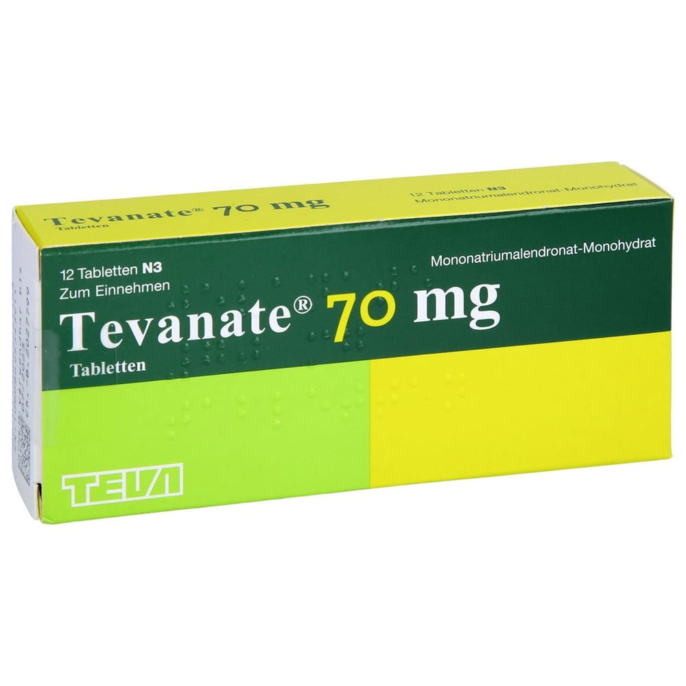Tevanate 70 mg