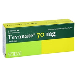 Tevanate 70 mg