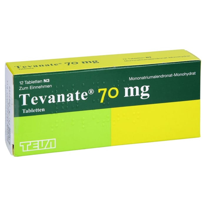 Tevanate 70mg