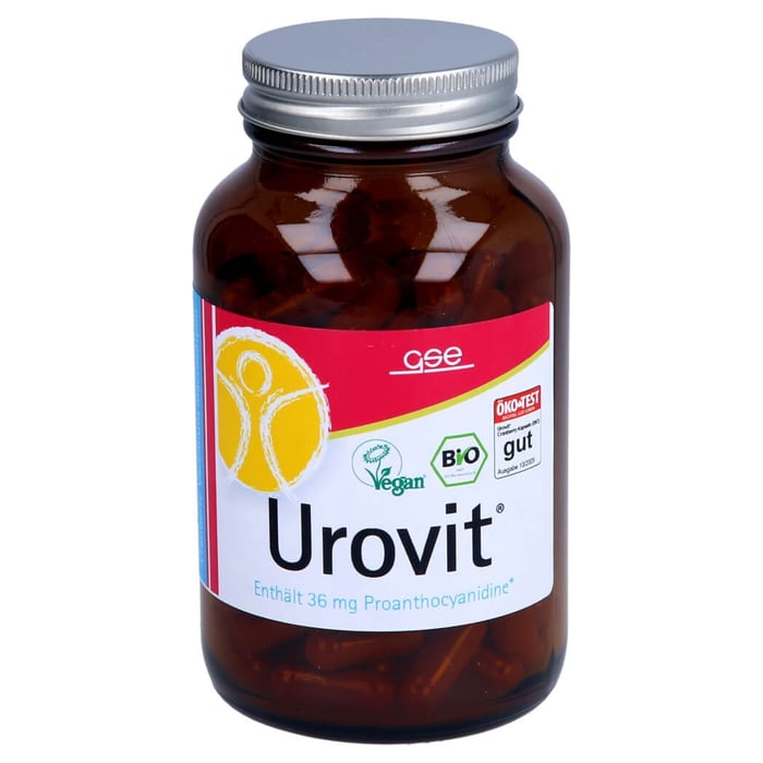 Gse Urovit Bio Kapseln