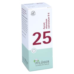 Biochemie Pflüger Nr. 25 Aurum chlor. natron. D 6