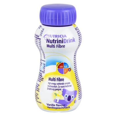 Nutrinidrink MultiFibre Vanillegeschmack