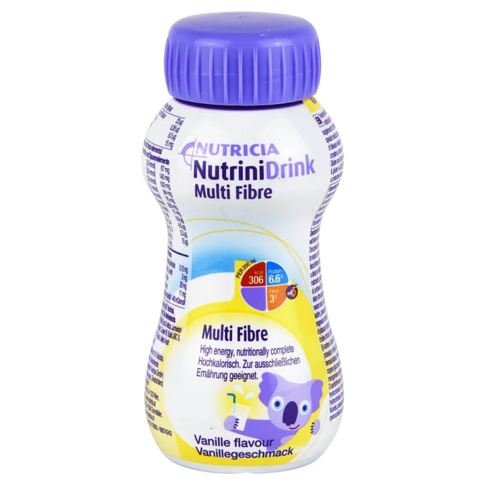 Nutrinidrink MultiFibre Vanillegeschmack