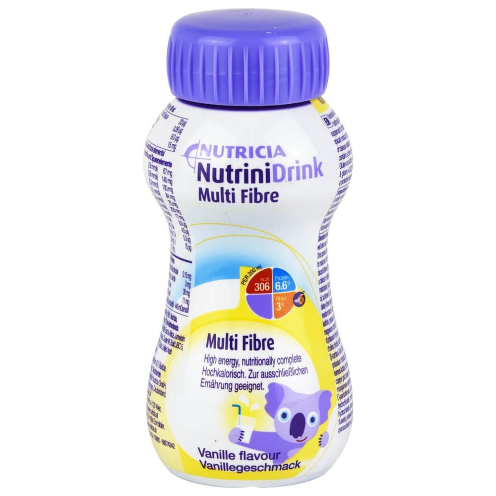 Nutrinidrink MultiFibre Vanillegeschmack