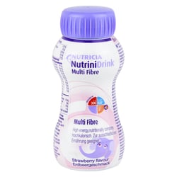 Nutrinidrink MultiFibre Erdbeergeschmack