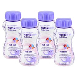 Nutrinidrink MultiFibre Erdbeergeschmack