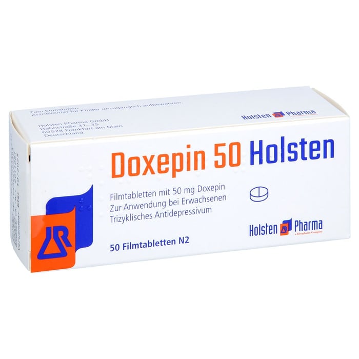 Doxepin 50 Holsten