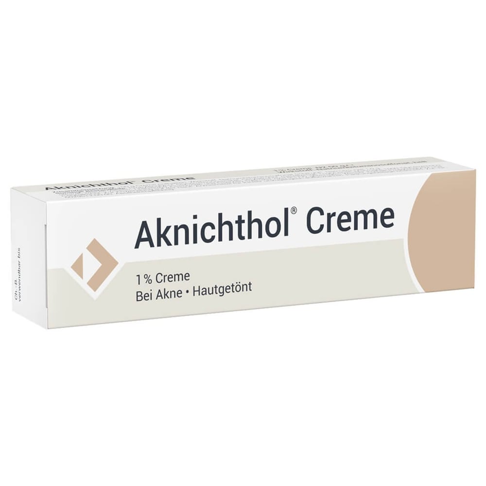 Aknichthol 1 %