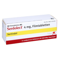 Serdolect 4 mg