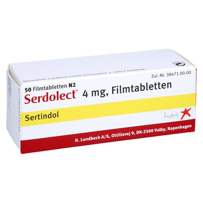 Serdolect 4 mg Produktbild 1