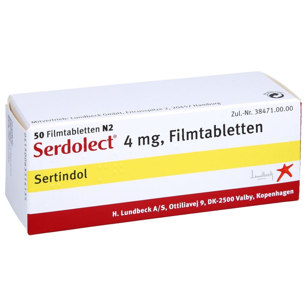 Serdolect 4mg