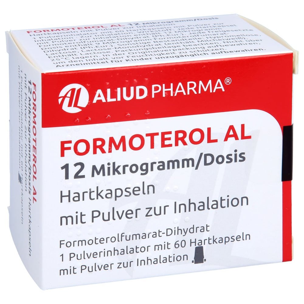 Formoterol AL 12 Mikrogramm/Dosis