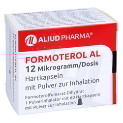 Formoterol AL 12 Mikrogramm/Dosis
