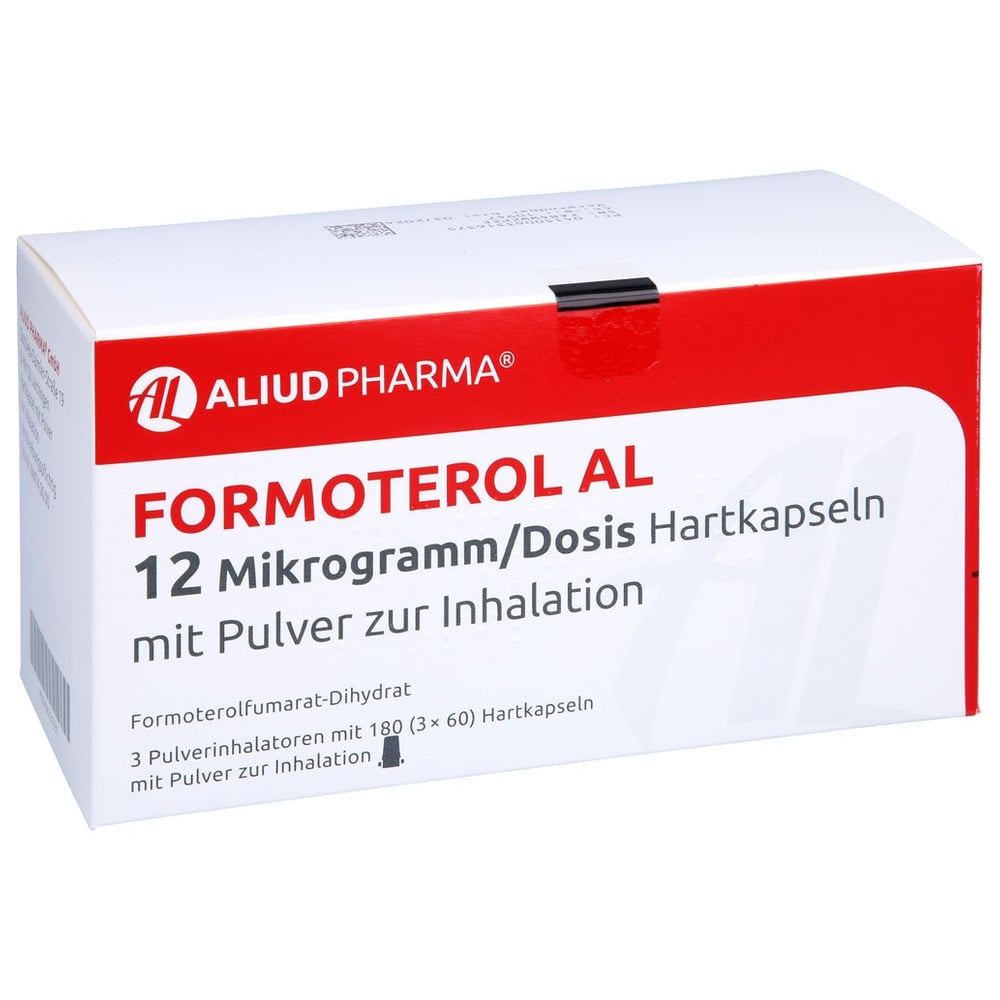Formoterol AL 12 Mikrogramm/Dosis