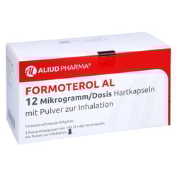 Formoterol AL 12 Mikrogramm/Dosis