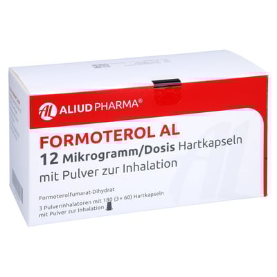 Formoterol AL 12 Mikrogramm/Dosis
