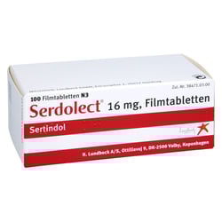 Serdolect 16mg