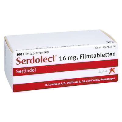 Serdolect 16mg