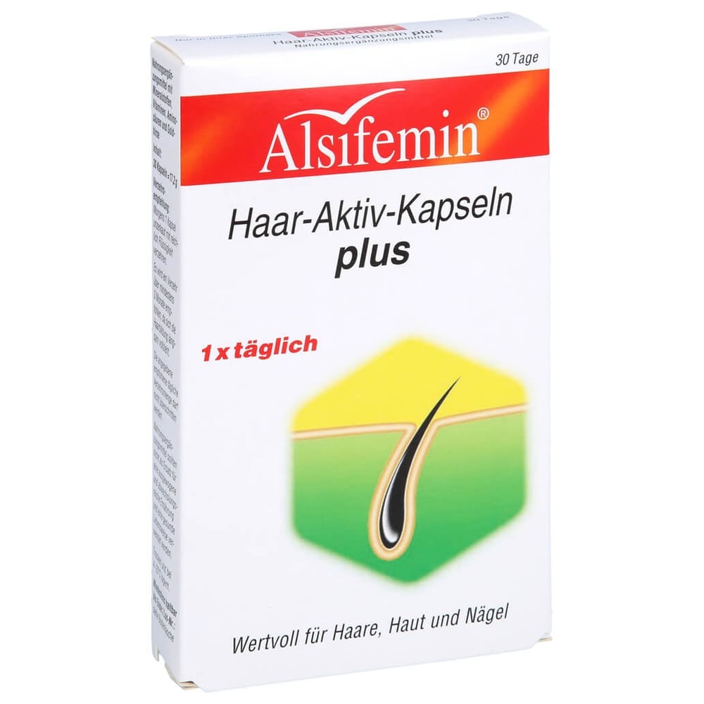 Alsifemin Haar-Aktiv-Kapseln plus