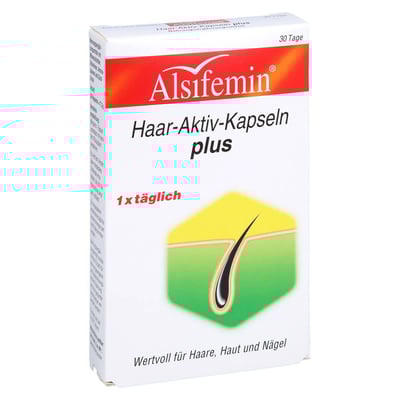 Alsifemin Haar-Aktiv-Kapseln plus