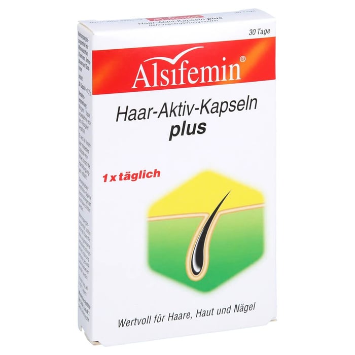 Alsifemin Haar-Aktiv-Kapseln plus