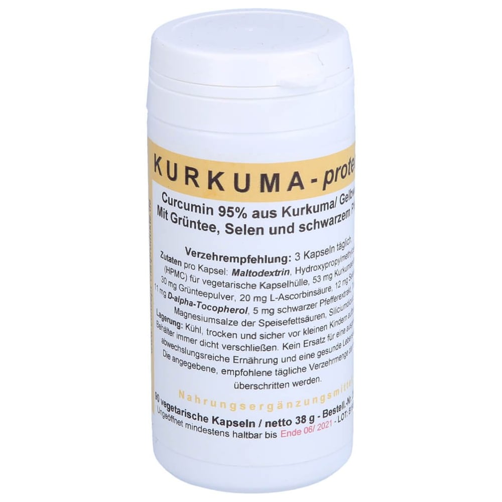Kurkuma Kapseln