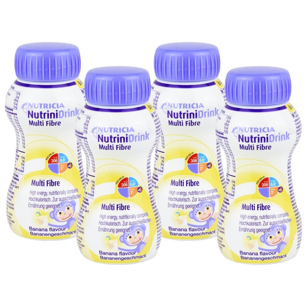 Nutrinidrink MultiFibre Bananengeschmack