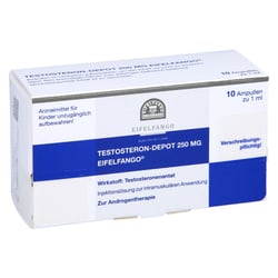 Testosteron-Depot 250 mg EIFELFANGO