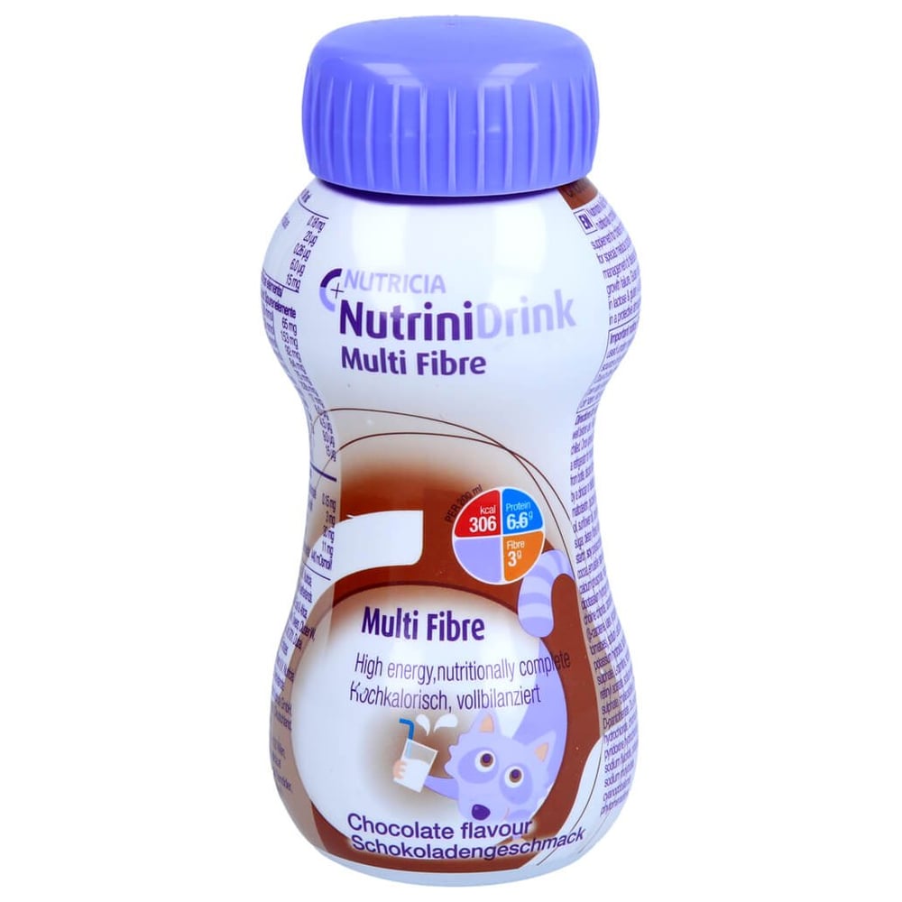 Nutrinidrink MultiFibre Schokaladengeschmack