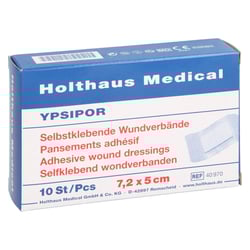 Wundverband steril Ypsipor 5x7,2 cm