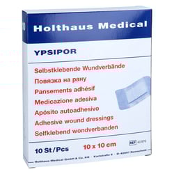 Wundverband Ypsipor Steril 10x10 cm