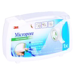 Micropore Vliespflaster, 1,25 cm x 5 m