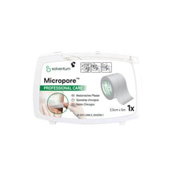 Micropore Vliespflaster, 2,5 cm x 5 m