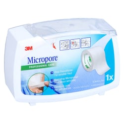 Micropore Vliespflaster, 2,5 cm x 5 m
