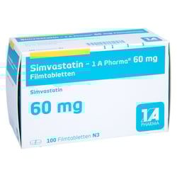 Simvastatin - 1 A Pharma 60 mg Filmtabletten