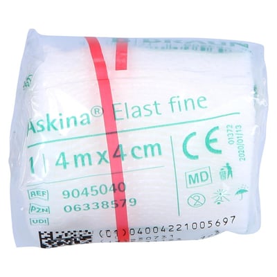 Askina Elast Fine 4mx4 cm C Produktbild 1