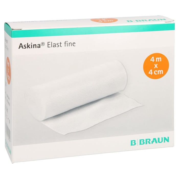 Askina Elast Fine Binde 4 cmx4 m lose