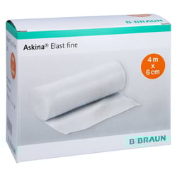 Askina Elast Fine Binde 6 cmx4 m lose