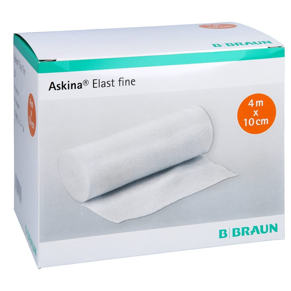 Askina Elast Fine Binde 10 cmx4 m lose
