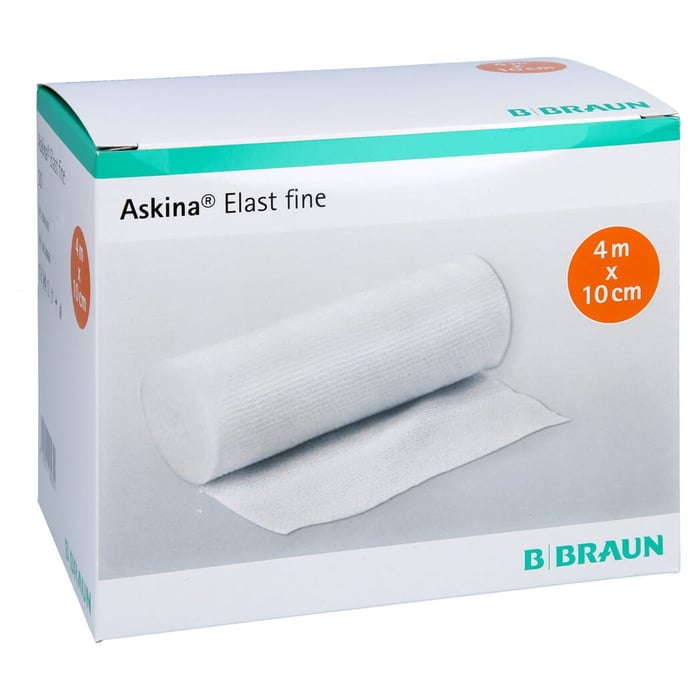 Askina Elast Fine Binde 10 cmx4 m lose