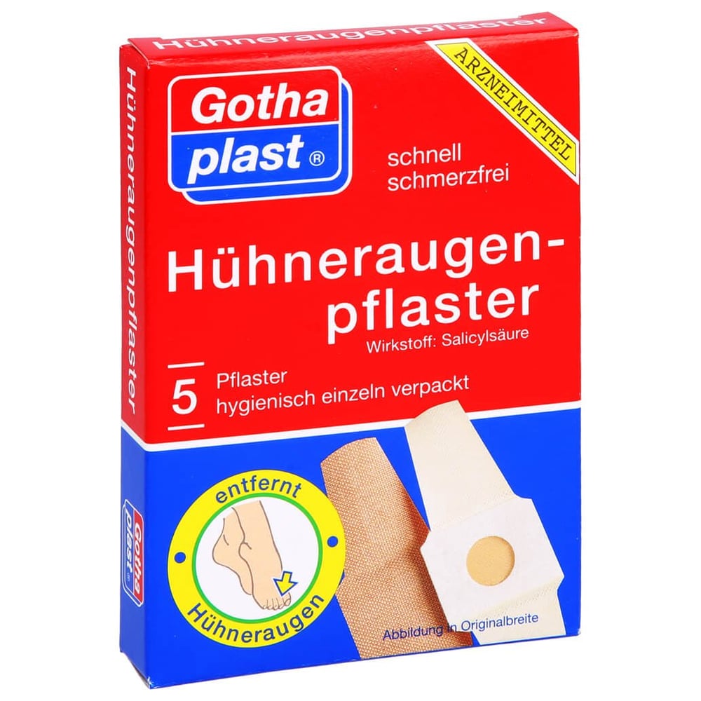 Gothaplast Hühneraugenpflaster