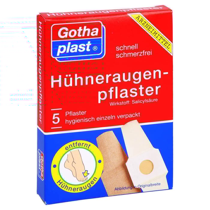 Gothaplast Hühneraugenpflaster