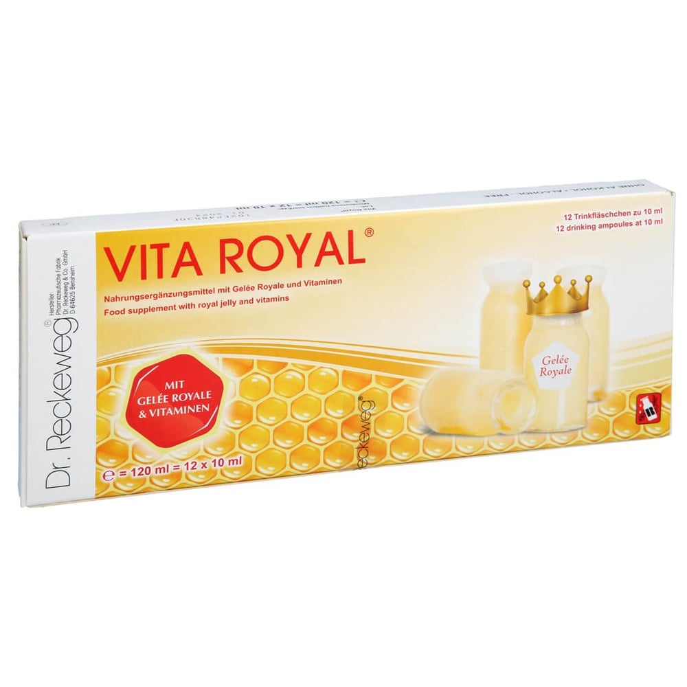 Vita Royal Portionsflaschen