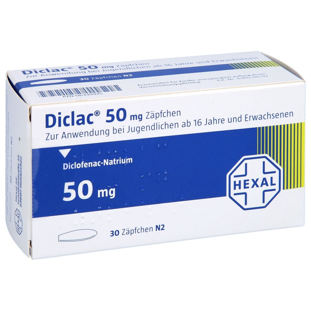 Diclac 50 mg