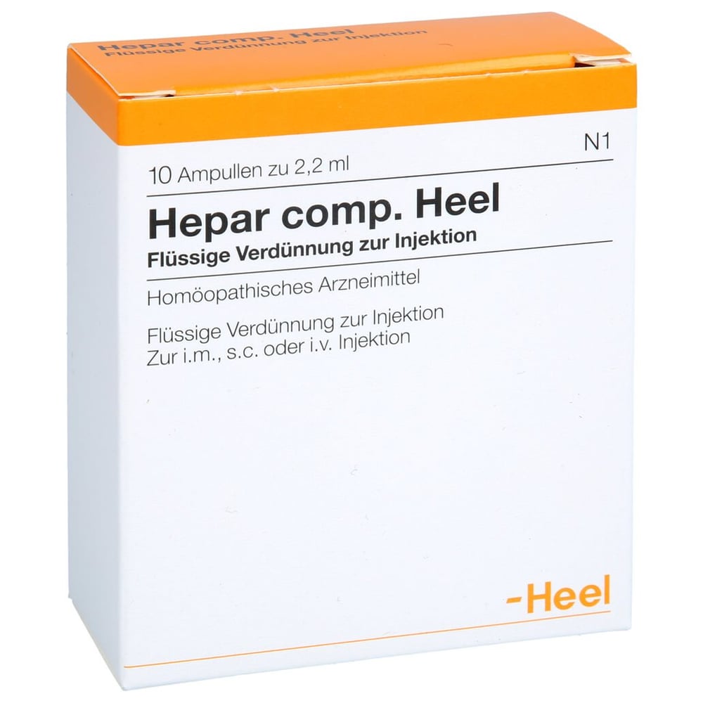 Hepar comp. Heel