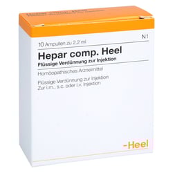 Hepar comp. Heel