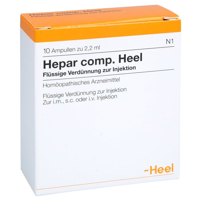 Hepar comp. Heel
